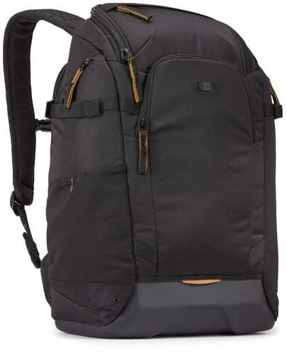Case Logic CVBP106 - Black, Backpack case, Universal, Shoulder strap, Notebook compartment, Black